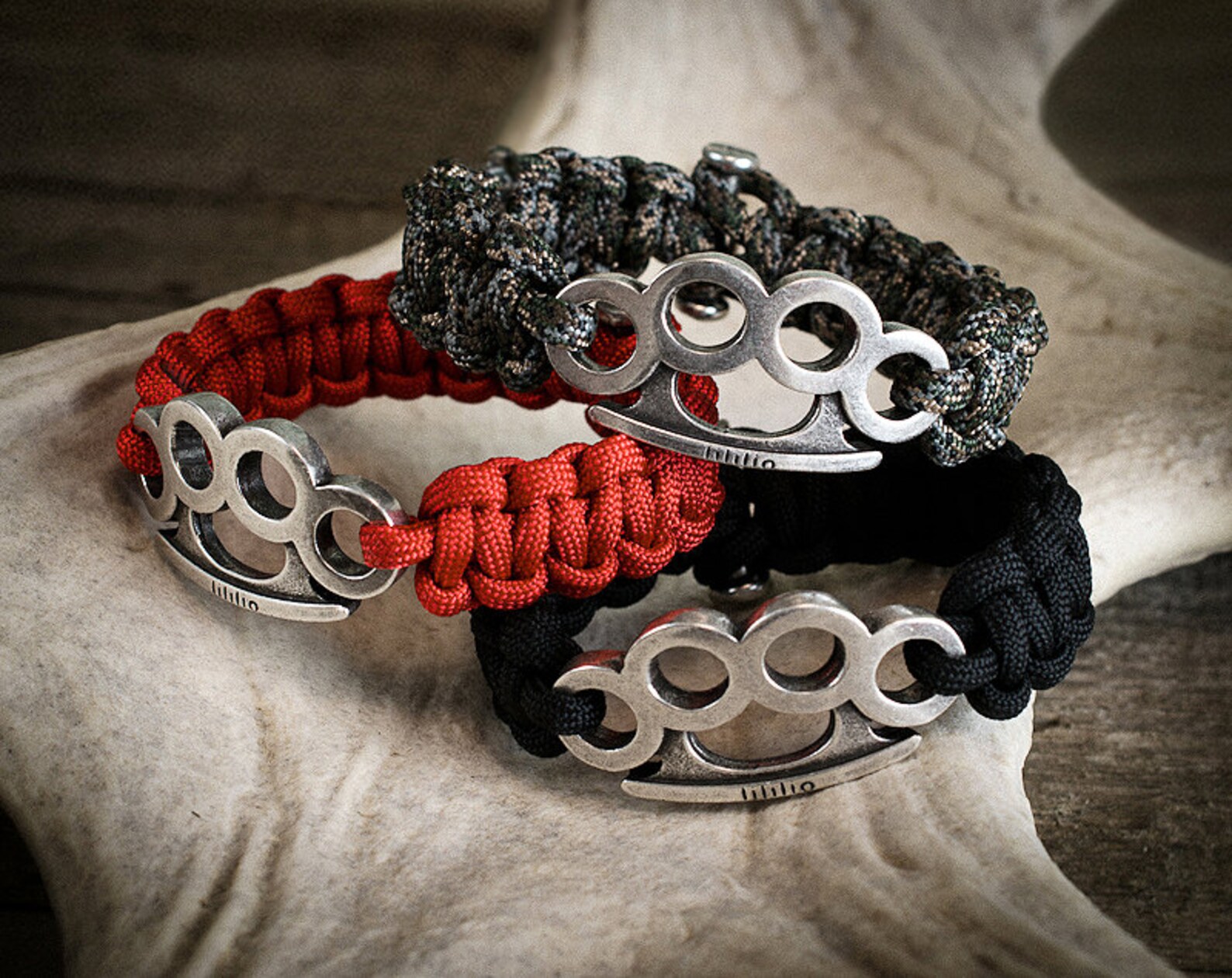 Brass Knuckles Brass Knuckles Bracelet With Unique and Easy Etsy