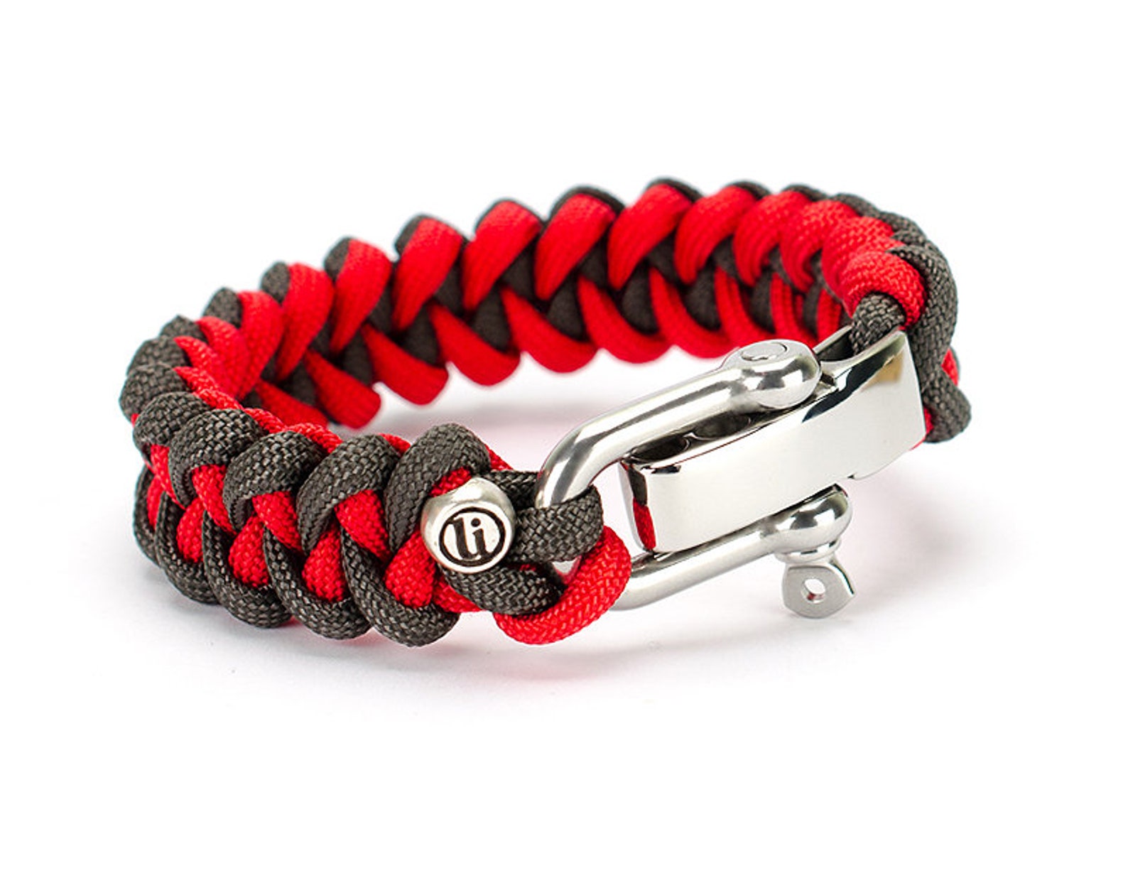 Two color paracord bracelet 2 color paracord bracelet Etsy