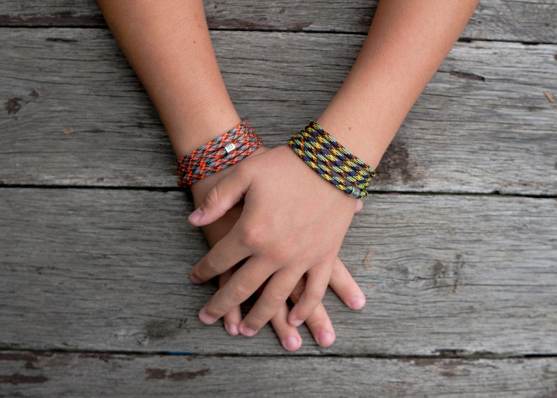 Couples bracelet Cute couple bracelets with silver plated Etsy