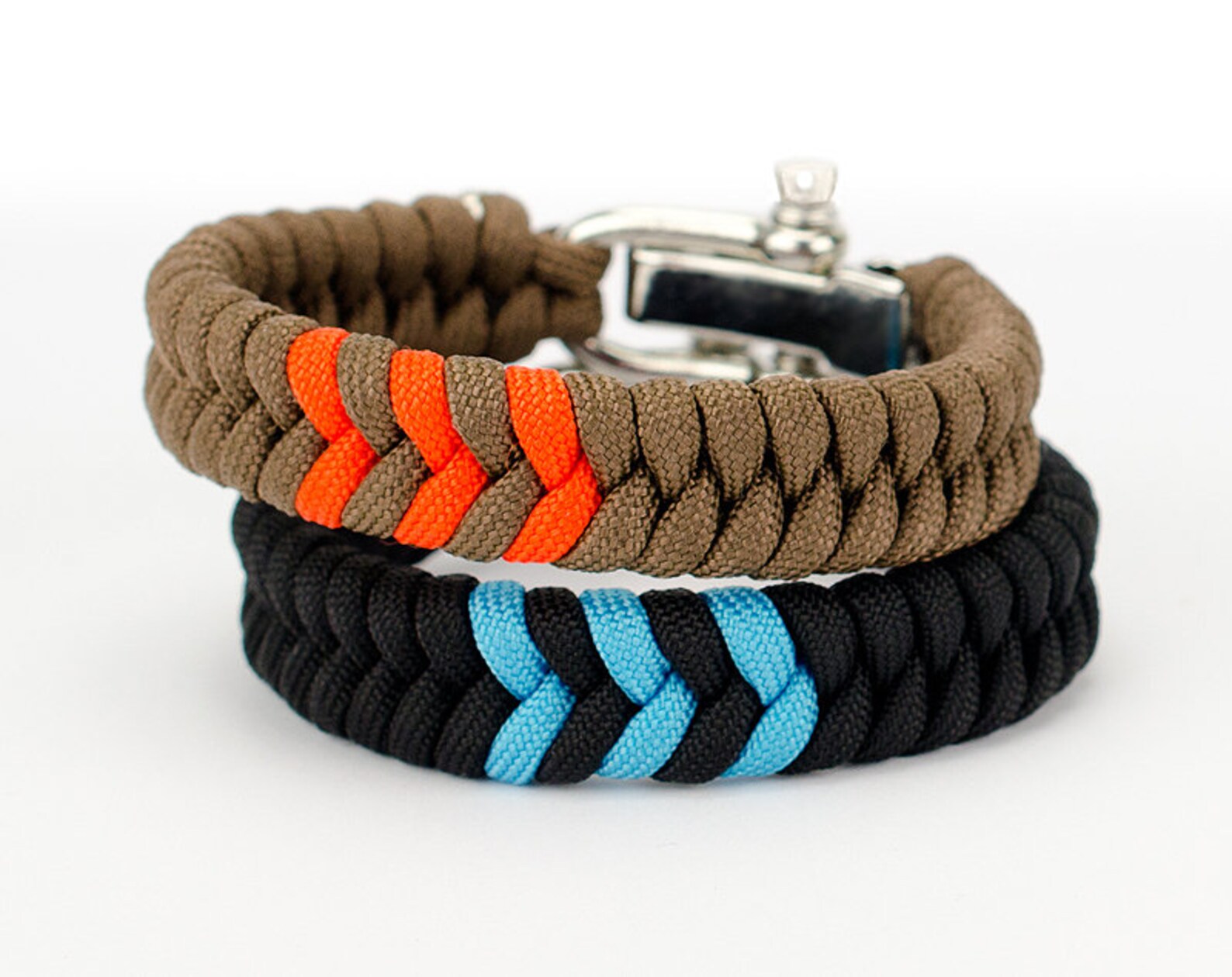 Fishtail paracord bracelet Paracord fishtail bracelet with Etsy