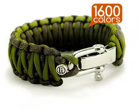 550 cord bracelet