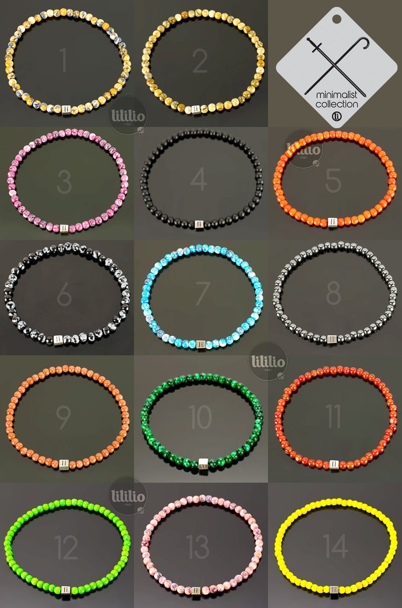 Stretch Bead Bracelet Bracelets for Small Wrists With Small Etsy