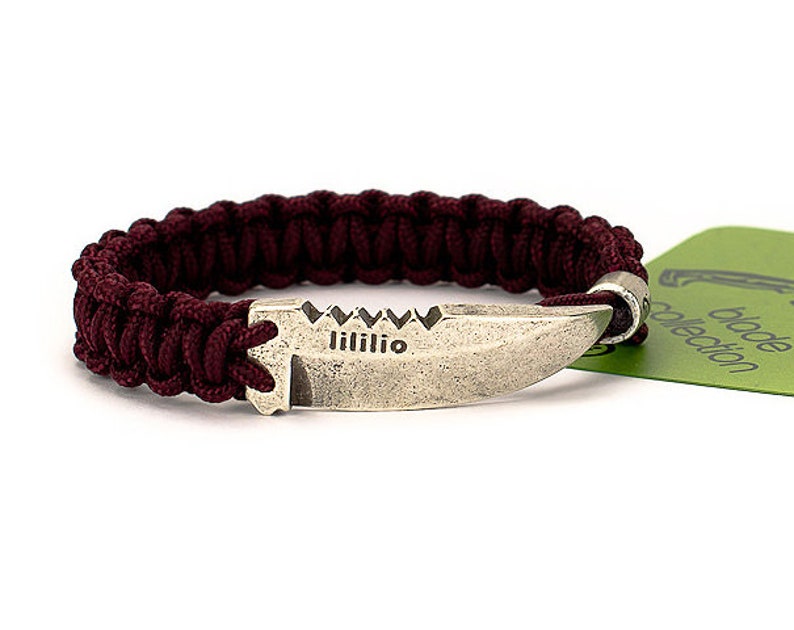 Knife bracelet knife jewelry that you have never seen Etsy