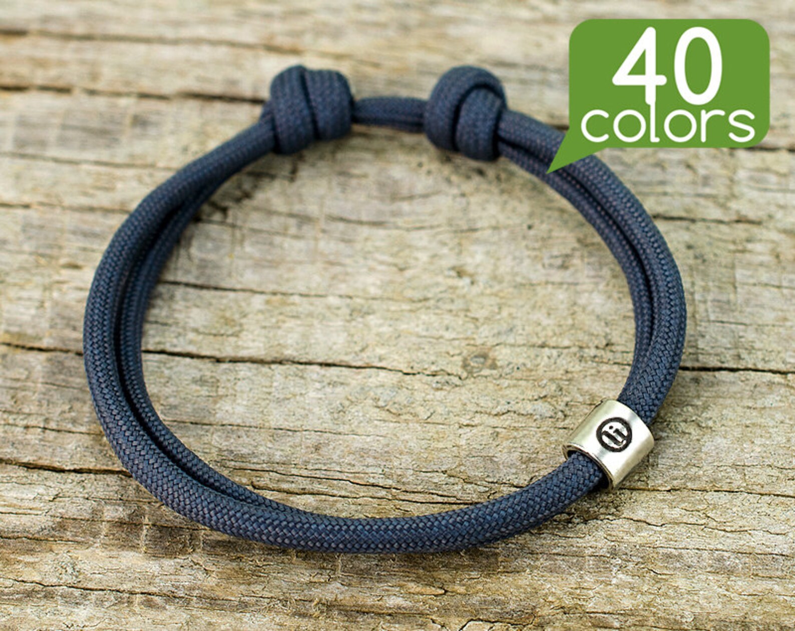 Surfer bracelet Surfer style bracelets with silver plated Etsy