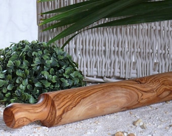 Rolling pin BIG made of olive wood