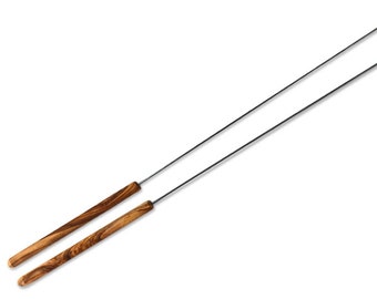 Barbecue skewers (Set of 2), lenght 58 cm / 22.8 inches