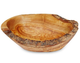 Rustic oval bowl (length approx. 10 – 12 cm)