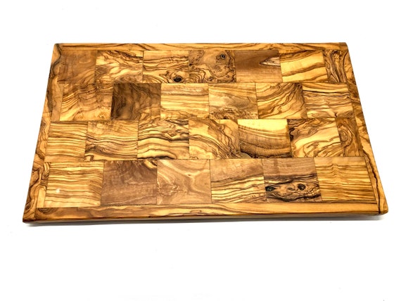 Set 2 taglieri in legno di Ulivo - Arte Legno