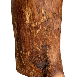 Keukenbeker RUSTIKAL van olijfhout, hoogte ca. 17 cm, pijlkoker, opbergruimte voor houten lepels