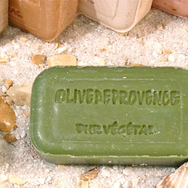 Französische Olivenöl-Seife, Duftnote OLIVE