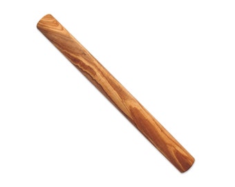 Rolling pin DESIGN (approx. 25 cm / ø 3 cm) made of olive wood