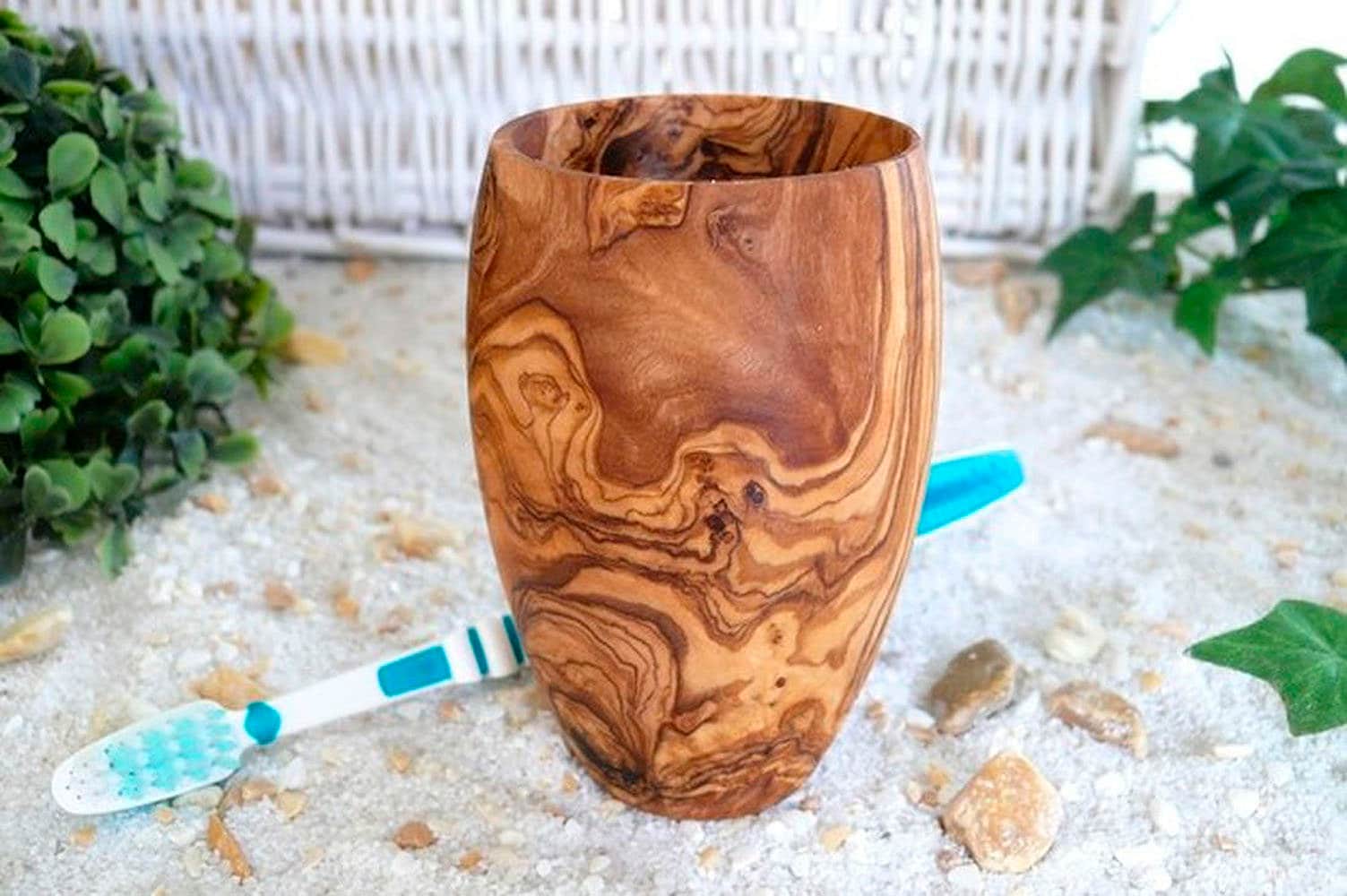 Tazze per Spazzolino da Denti, Tazze per Spazzolino da Denti per Coppie Creative per la Casa, Bicchiere da Bagno Riutilizzabile, Tazze per Collutorio Unisex in Materiale PP per L'uso(Latte Bianco