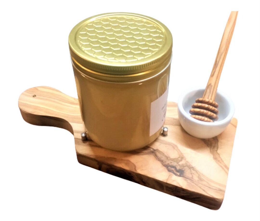 Cuillère à miel en bois 2 pièces - Boutique de la Cuisine