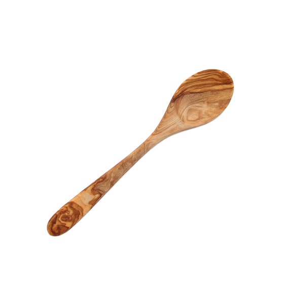 Set of 6 Tablespoons Made of Olive Wood Dining Spoon Wooden 