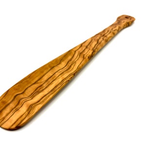 Chausse-pied en bois d'olivier longueur env. 28 cm Chausse-pied stable, durable, durable, fait main image 3