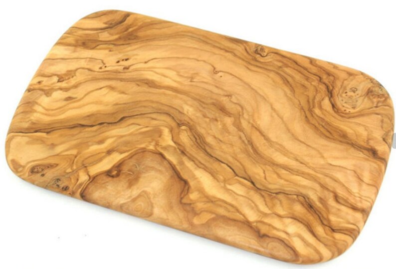 6 x cutting board olive wood 22 x 13 cm 8.6 x 5 inches
