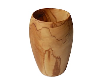 Drinking cup SMALL made of olive wood