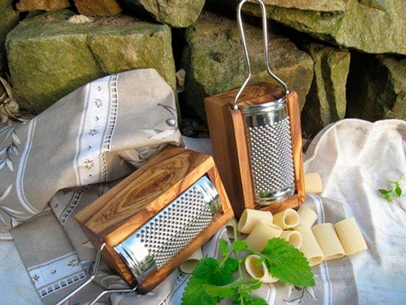 Stainless Steel Parmesan / Cheese Grater SMALL With Box Made Etsy