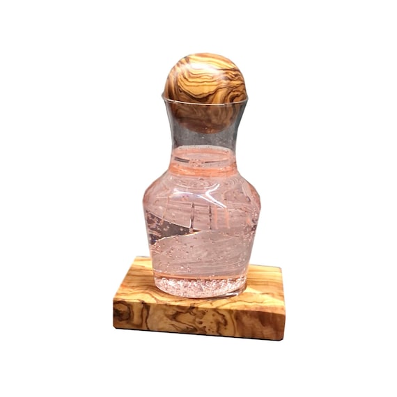 Olive Wood Ball ø Approx. 5 Cm as Closure for Carafes Etsy