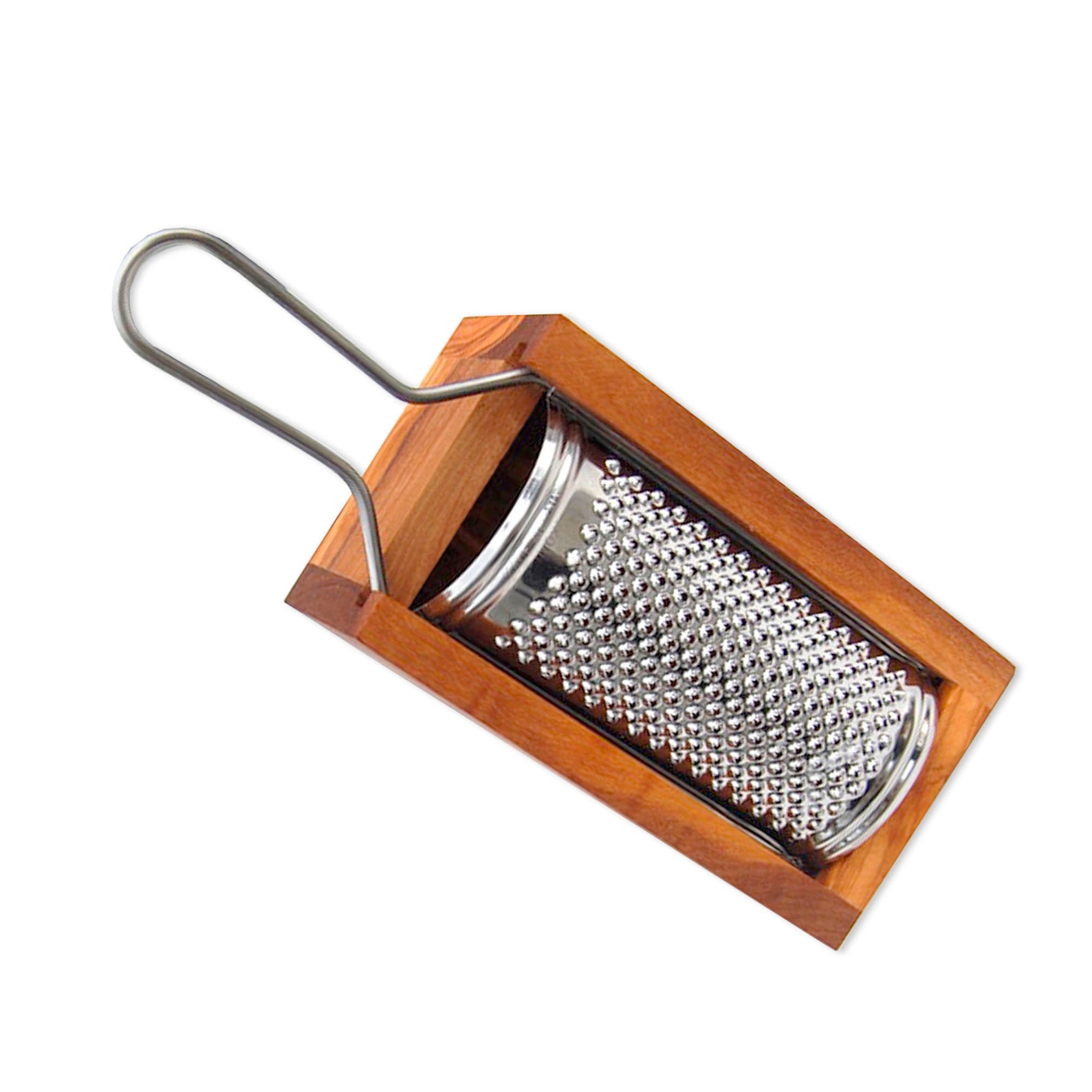 Stainless steel Parmesan / cheese grater XXL with box made of Etsy