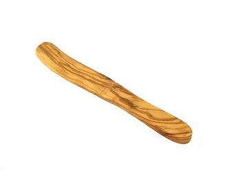 Butter knife made of pure olive wood