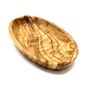Dish oval BIG made of olive wood