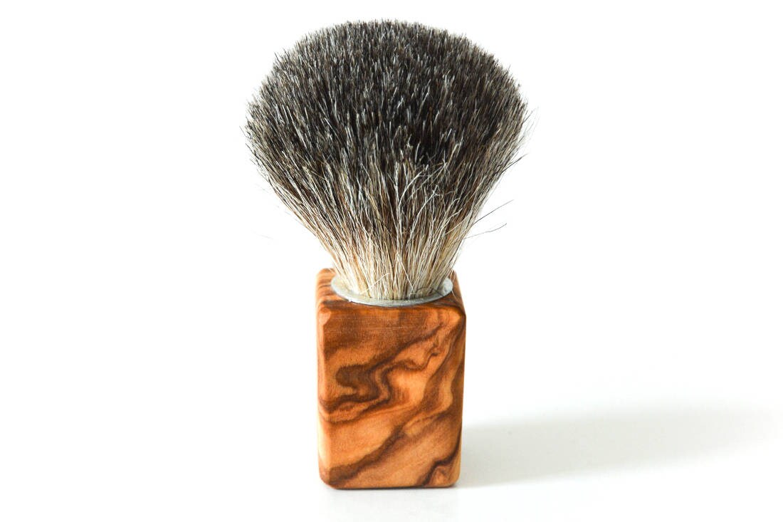 Shaving Brush CUBUS Made of Badger Hair or Vegan Synthetic - Etsy Shaving Brush CUBUS Made of Badger Hair or Vegan Synthetic - Etsy