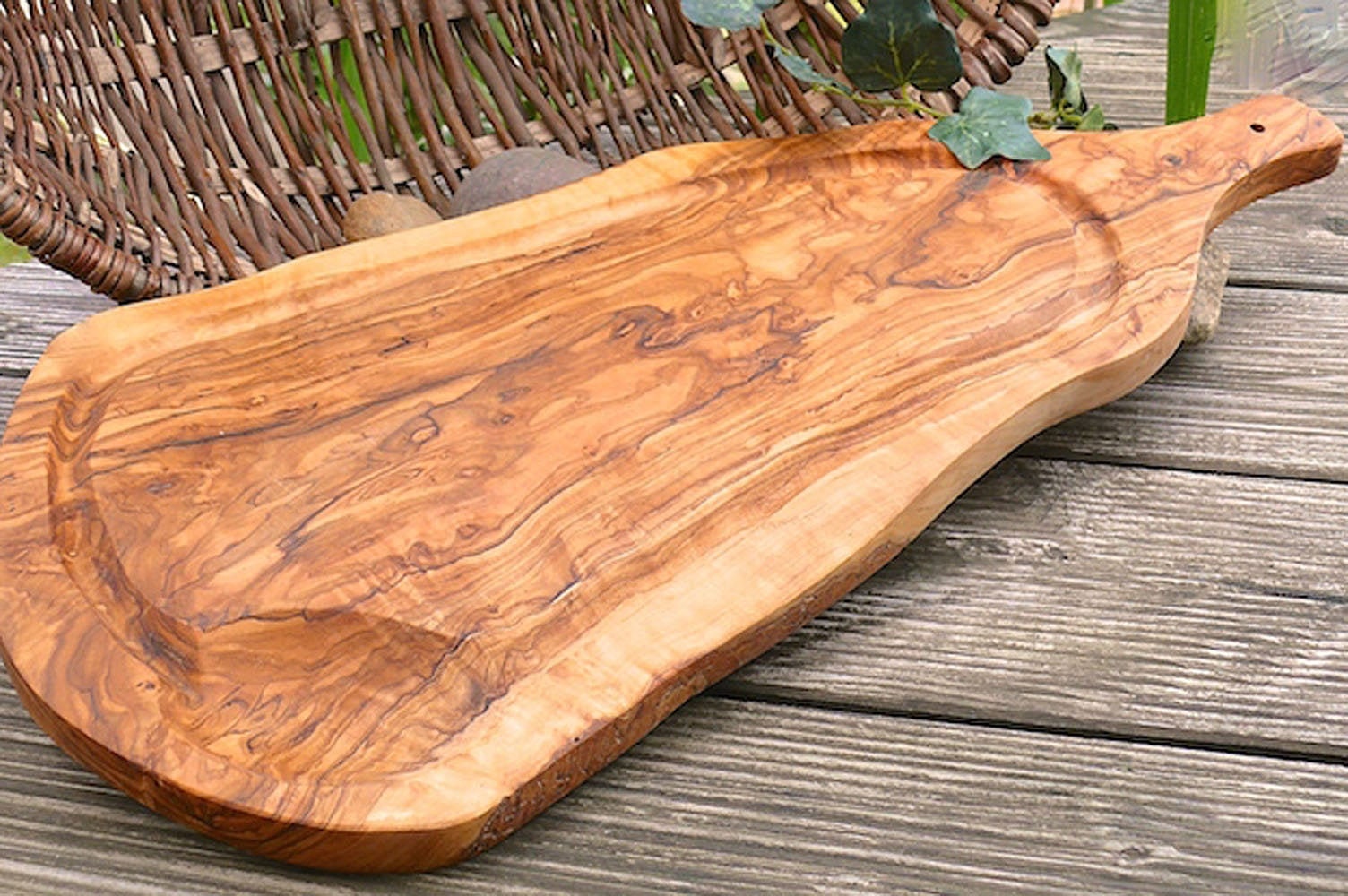 Carving board steak board with juice groove and handle L Etsy 日本
