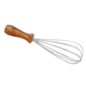 Whisk made of stainless steel, approx. 25 cm (9.8 inches)