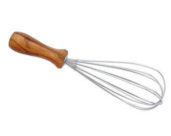 Whisk made of stainless steel, approx. 25 cm (9.8 inches)