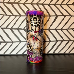 Hair Hustler Tumbler