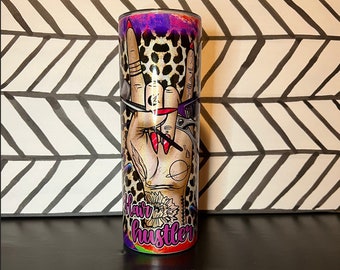 Bicchiere per capelli Hustler