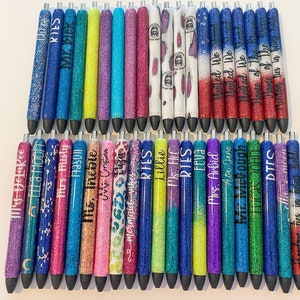 Custom Epoxy Pens