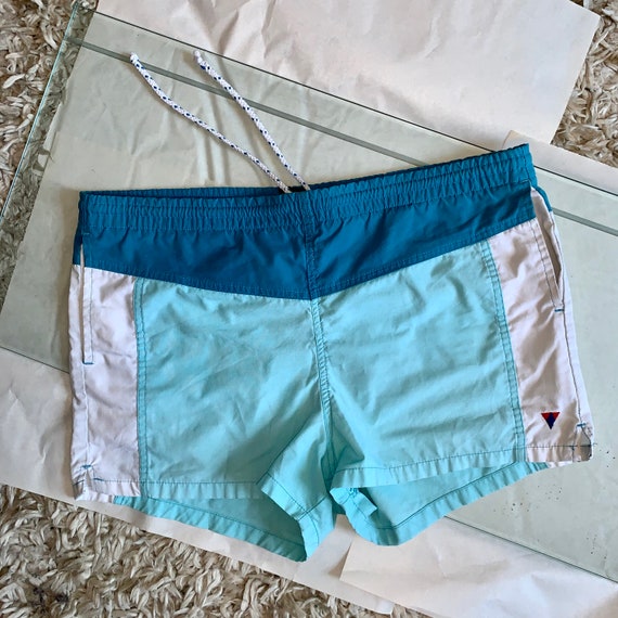Vintage Men's Jantzen 1970s Short Swim Shorts 36