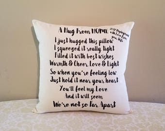 gift pillow etsy