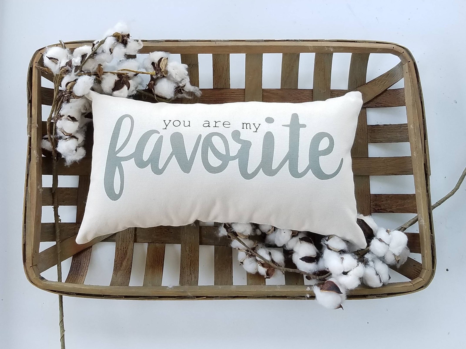You Are My Favorite Pillow Anniversary Gifts for Boyfriend Etsy