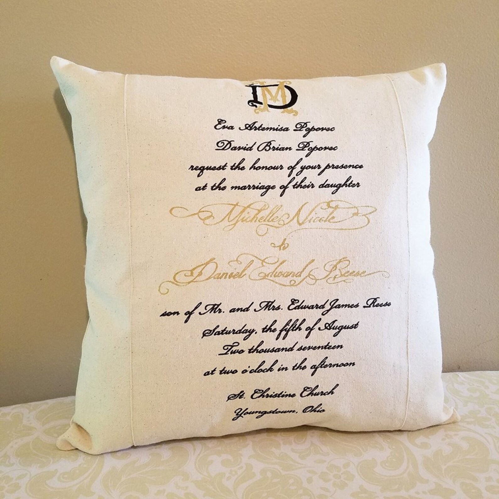 Wedding Invitation Gift Wedding Invitation Keepsake Etsy