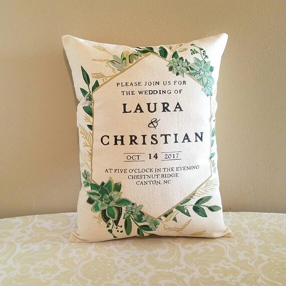 Wedding Invitation Gift Wedding Invitation Keepsake | Etsy