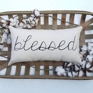 Blessed pillow hobby best sale lobby