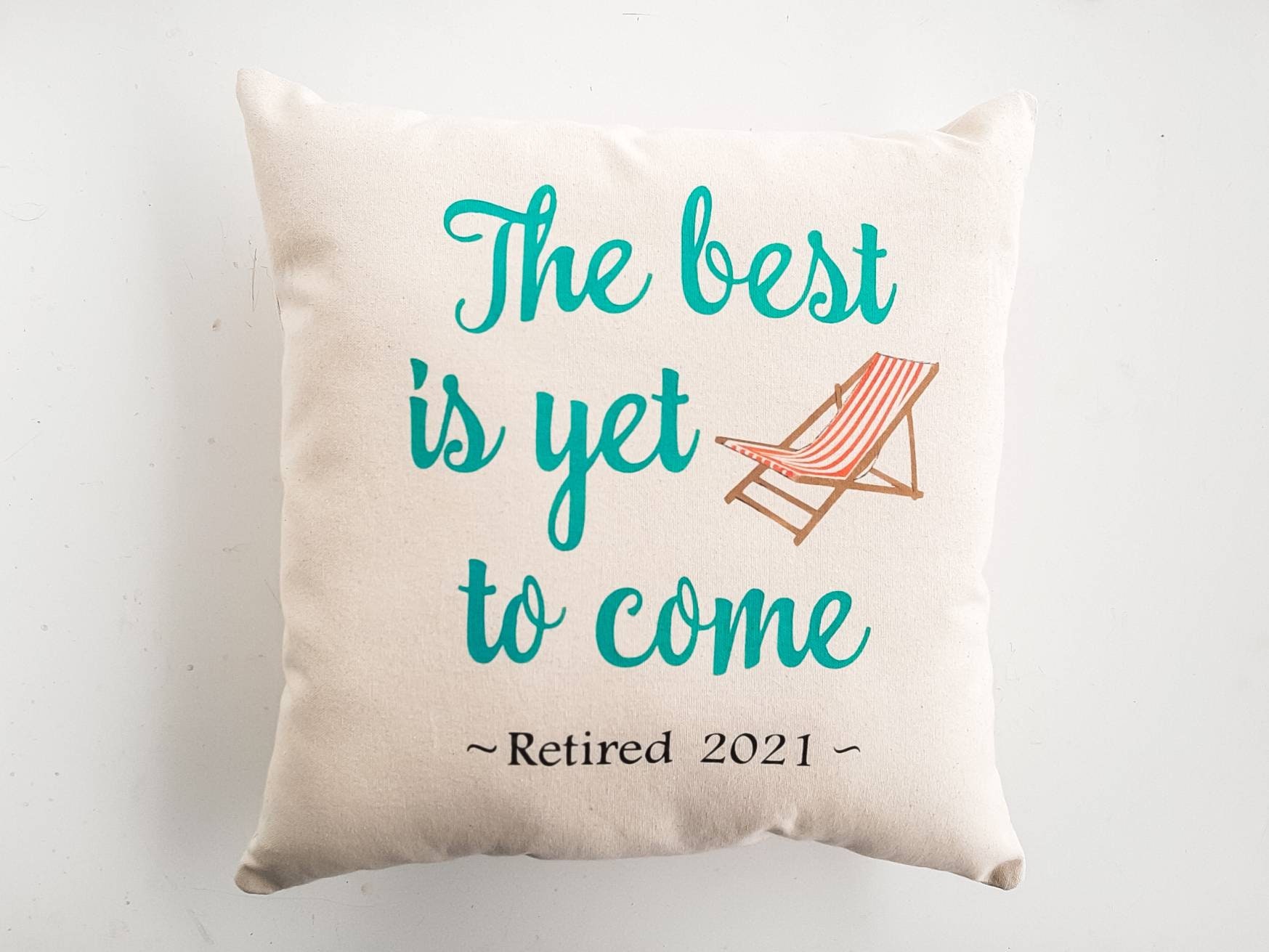 Retirement Pillow Retirement Gifts for Women Coworker the 