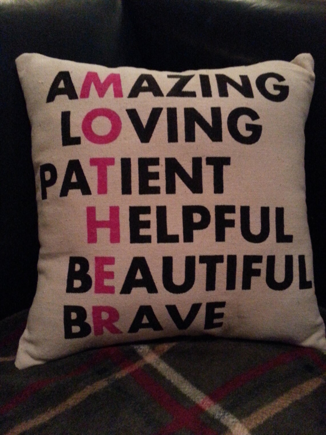 Mothers Day Pillow Mothers Day Gift Pillows with Words Etsy
