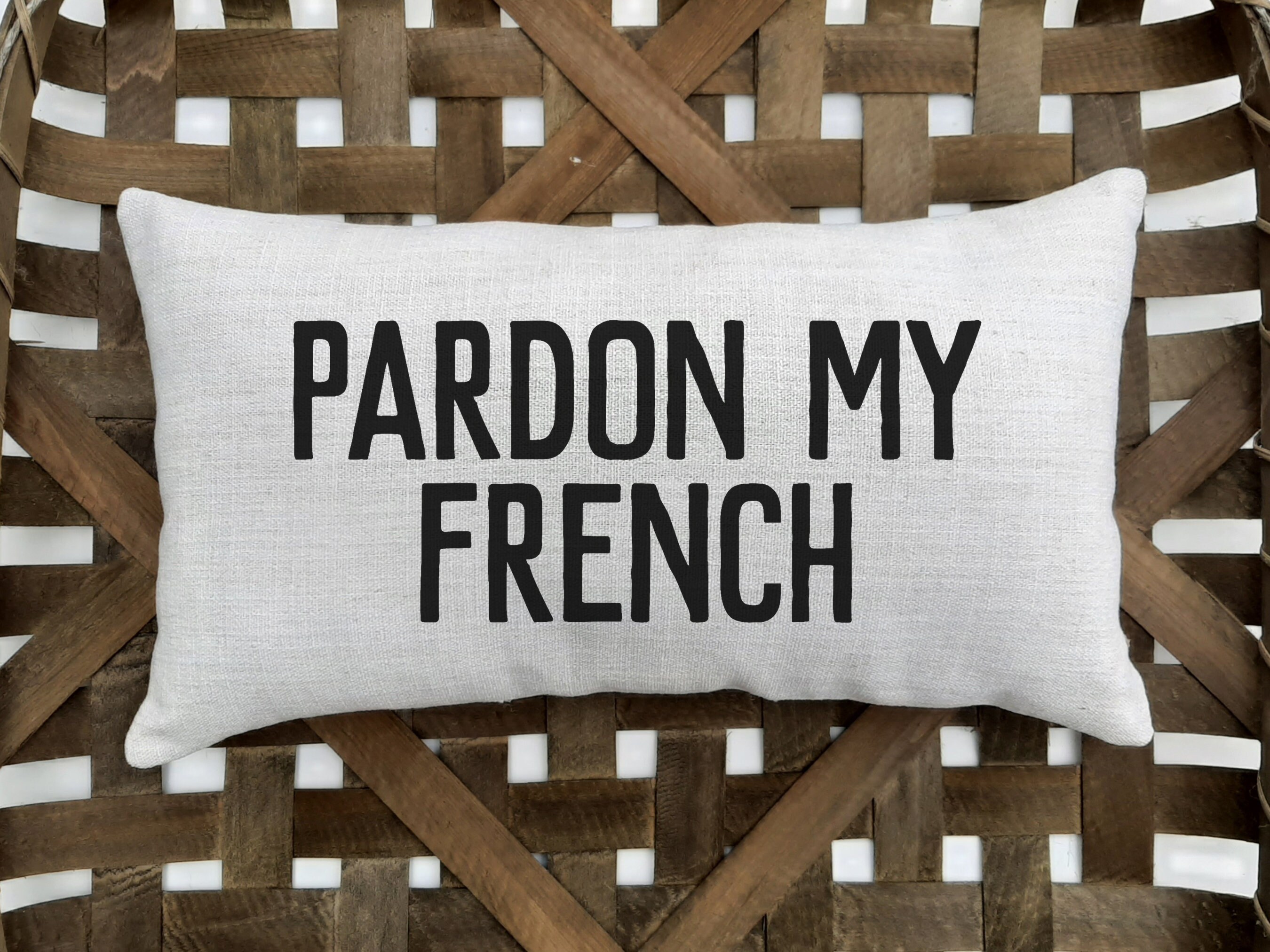 Pardon My French - Etsy Canada