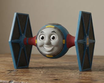 Thomas The Tie Fighter Figurine