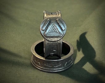 RuneScape Kinship Prop Ring - Stainless Steel
