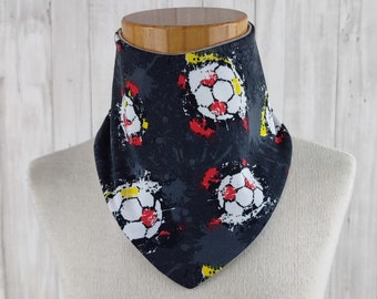 Scarf triangular scarf football Germany cloth jersey cloth baby