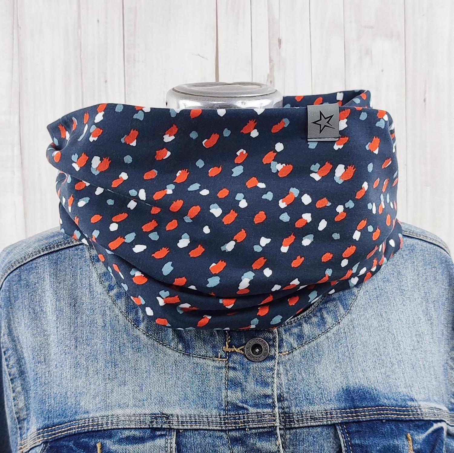 Generisch Sweatshirt voor dames, polkadot-print, lange mouwen, ronde Generisch Sweatshirt voor dames, polkadot-print, lange mouwen, ronde