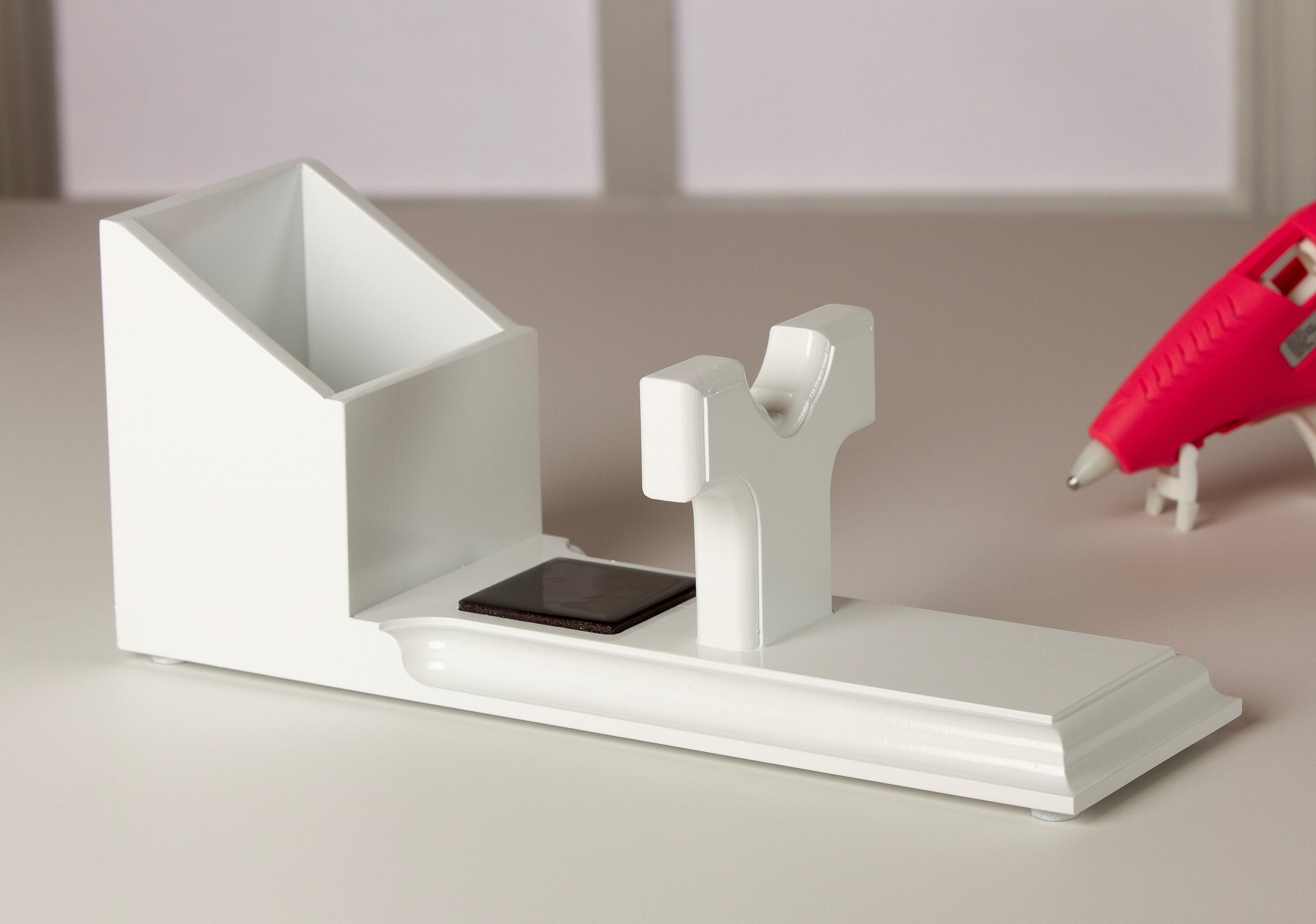 Glue Gun On Stand at Douglas Hall blog