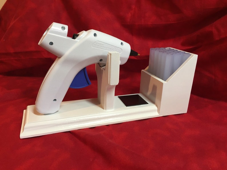 Glue gun stand Large adhesives tape glue stand craft Etsy