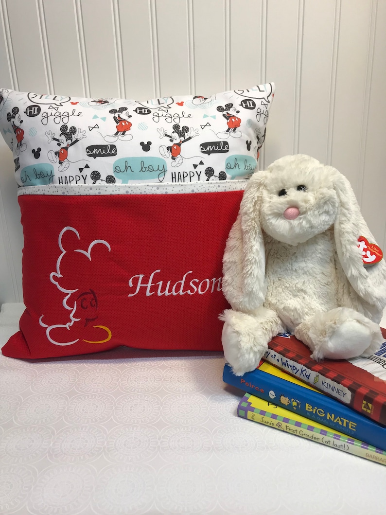 Reading pillow reading pillow for kids personalized pillow Etsy