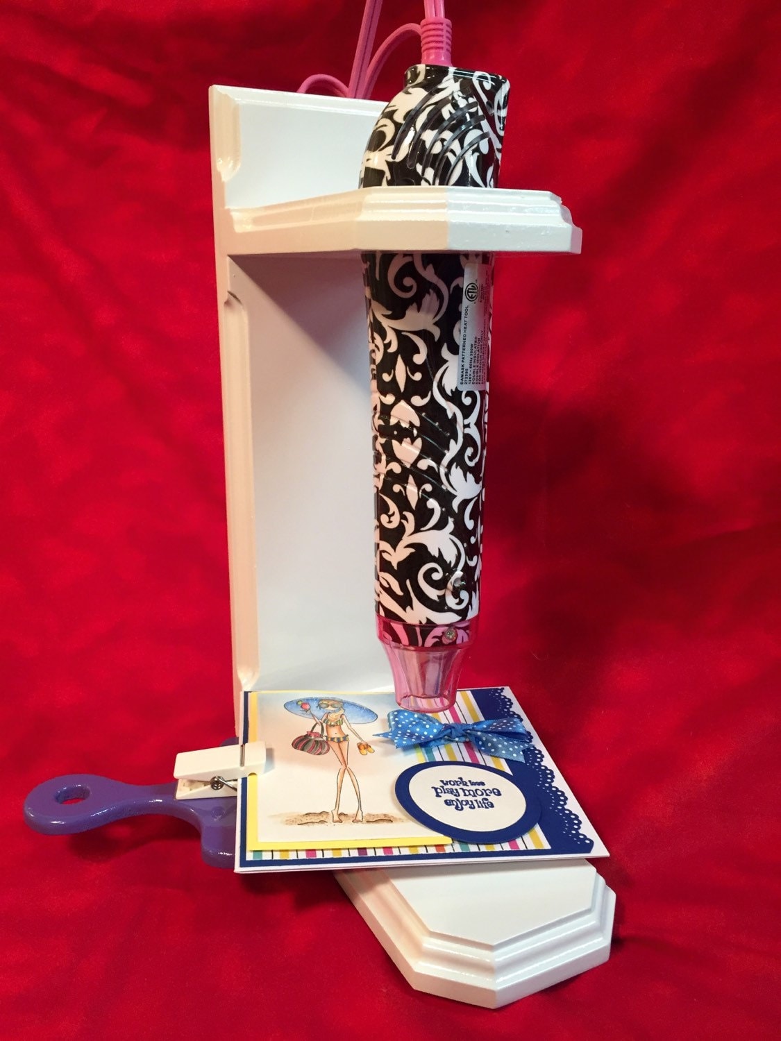 Embosser Embossing tool Embossing Heat Gun Holder Embossing Etsy